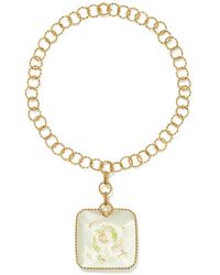 Tory Burch - Runway Swirl Necklace - Lyst