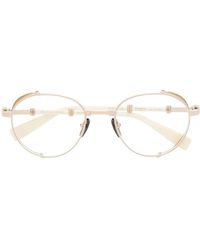 Balmain - Runde Brigade I Brille - Lyst