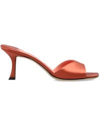 Jimmy Choo - Skye 70 Satin Sandals - Lyst