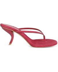 Gia Borghini - Aurorina Leather Sandals - Lyst