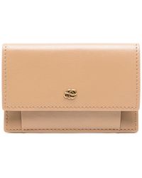 By Malene Birger - Aya Logo-Plaque Leather Wallet - Lyst