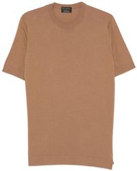 Dell'Oglio - Crew-Neck Short-Sleeve T-Shirt - Lyst