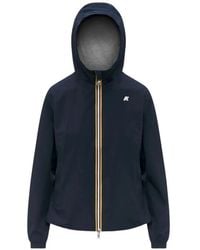 K-Way - Lil 2.0 Hooded Jacket - Lyst