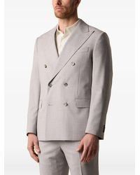 Brooks Brothers - Double-Breasted Virgin Wool Suit - Lyst