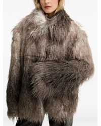 MMC Studio - Floro Faux-Fur Coat - Lyst