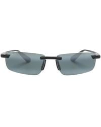Maui Jim - 'Ilikou Sonnenbrille Mit Eckigem Gestell - Lyst