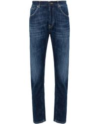 Dondup - Dian Low-rise Slim-fit Jeans - Lyst