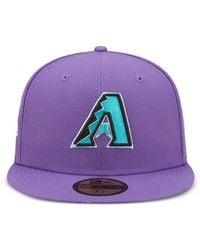 KTZ - Casquette X Mlb Arizona Diamondbacks Cloud Under 59Fitty - Lyst