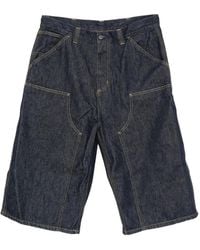 Carhartt - Short En Jean Long - Lyst