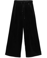 Marc Cain - Hose aus Samt - Lyst
