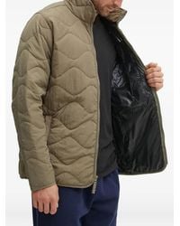 Columbia - Gesteppte Jacke mit Wellenmuster - Lyst