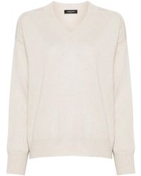 Fabiana Filippi - Ball-Chain Detailed Sweater - Lyst