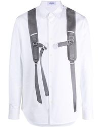 Off-White c/o Virgil Abloh - Off- Backpack-print Shirt - Lyst