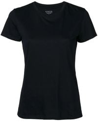 Vince - Round-Neck Short-Sleeved T-Shirt - Lyst