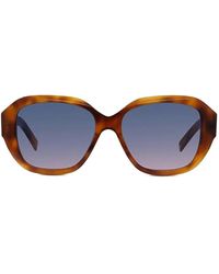 Givenchy - Geometric-Frame Sunglasses - Lyst