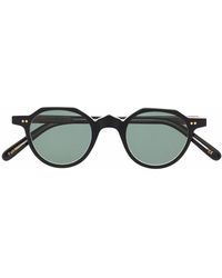 Lesca - P21 Round-frame Sunglasses - Lyst