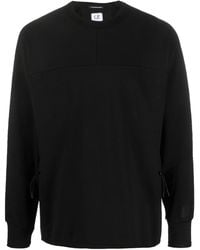 C.P. Company - Sweater Met Ronde Hals - Lyst
