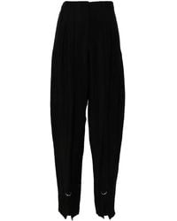 Mugler - Pierced Tailored Trousers - Lyst