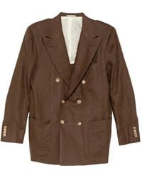 Kiton - Giacca Con Zip - Lyst