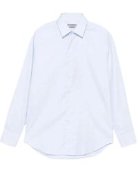Canali - Classic-Collar Oxford Shirt - Lyst