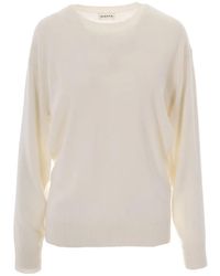 P.A.R.O.S.H. - Fringe-Trimmed Cashmere Sweater - Lyst