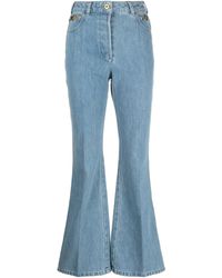 Patou - Organic-Denim Flared Jeans - Lyst