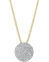 Phillips House - Infinity Diamond Necklace - Lyst