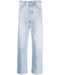 Gcds - Graffiti Wide-Leg Jeans - Lyst