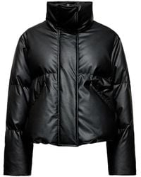 MM6 by Maison Martin Margiela - ハイネック パデッドジャケット - Lyst