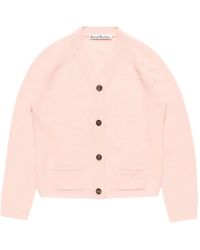 Acne Studios - Cashmere V-Neck Cardigan - Lyst
