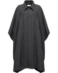 MM6 by Maison Margiela - Trench Coat - Lyst