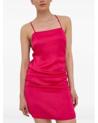 Herskind - Cross-Back Straps Mini Dress - Lyst