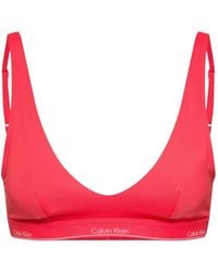 Calvin Klein - Icon Logo-Tape Bikini - Lyst