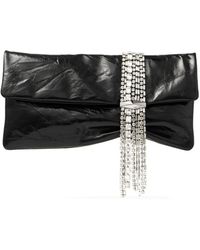 Jimmy Choo - Zandra Black/silver One Size - Lyst