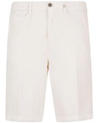 Myths - Cotton Bermuda Shorts - Lyst