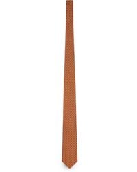 Lardini - Patterned Silk Tie - Lyst