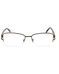 Emozioni - Lunettes De Vue À Monture Rectangulaire - Lyst
