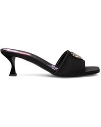 Love Moschino - Buckle Mules - Lyst