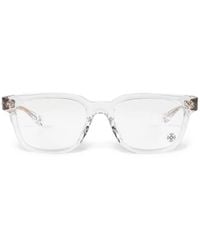 Chrome Hearts - Rectangular-Frame Glasses - Lyst