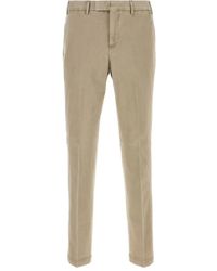 PT Torino - Pantalones de mezcla de algodón - Lyst