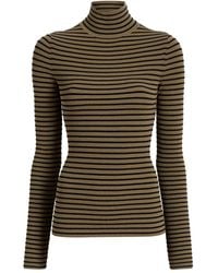 Proenza Schouler - Didi Striped Turtleneck Top - Lyst