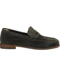 GANT - Suede Loafers - Lyst
