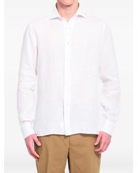 Borriello - French Collar Marechiaro Shirt - Lyst