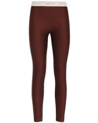 Just Cavalli - Logo-Waistband Leggings - Lyst