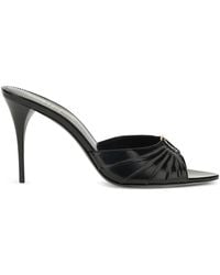 Saint Laurent - Babylone Mule Slipper - Lyst