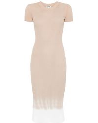 STAUD - Colleen Midi-Jurk - Lyst