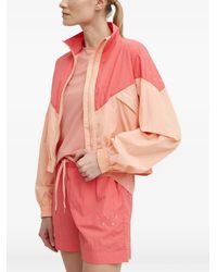 Casall - Colour-Block Zip-Up Jacket - Lyst