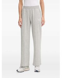 Emporio Armani - Logo-Embroidered Track Pants - Lyst
