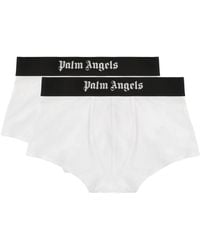 Palm Angels - ロゴ ボクサーパンツ セット - Lyst