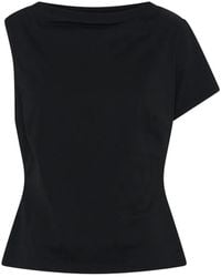 Anna Quan - Marley Asymmetric T-Shirt - Lyst